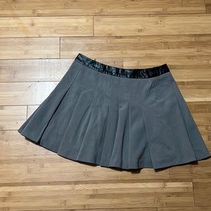 Grey Barlow Skirt